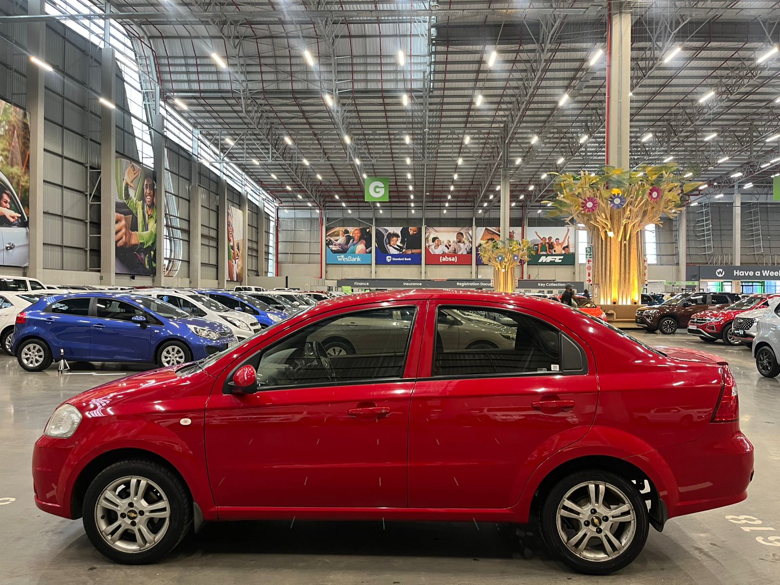 CHEVROLET AVEO AVEO 1.6 LS